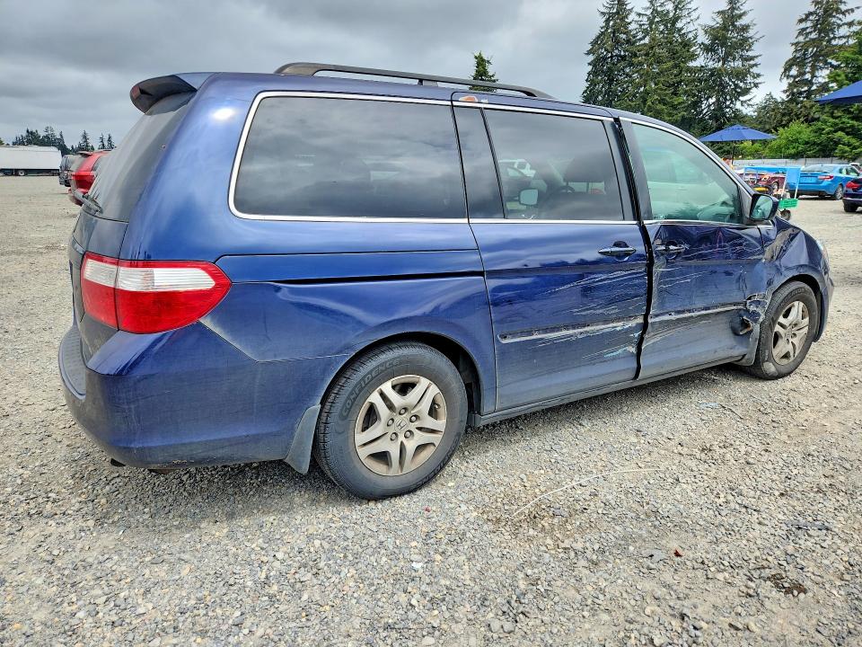 Aukcja sprzedaży 2007 Honda Odyssey, vin: 5FNRL38797B110090, numer aukcji: 53127726