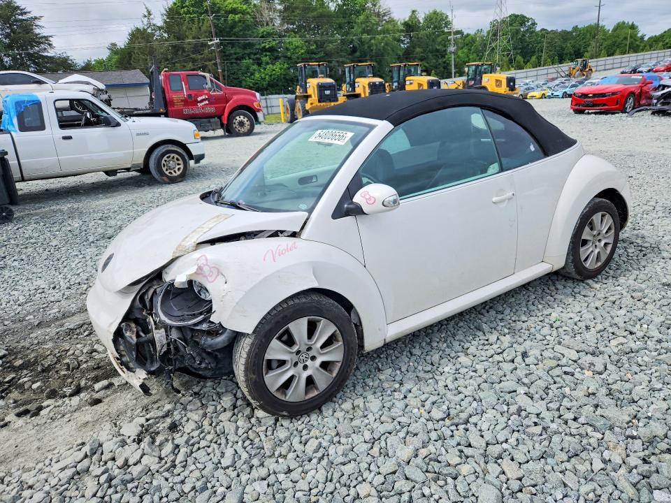 Продажа на аукционе авто 2009 Volkswagen New Beetle, vin: 3VWRF31Y39M405384, номер лота: 54808656
