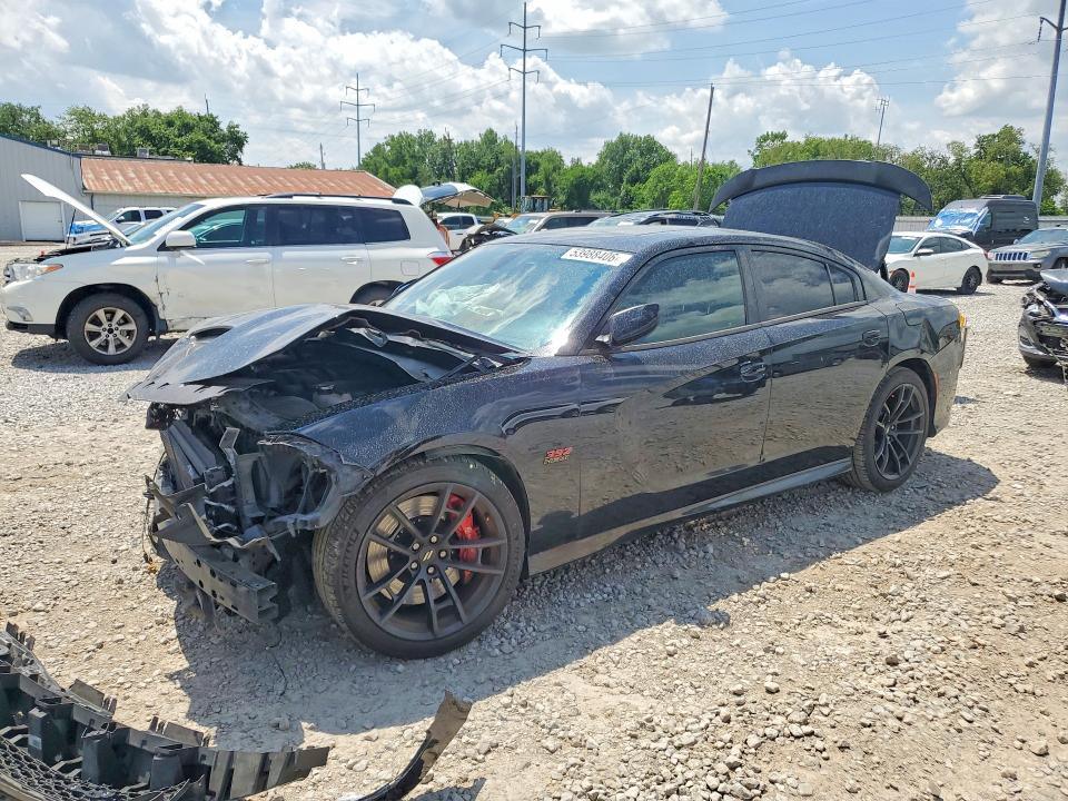 2020 Dodge Charger მანქანა იყიდება აუქციონზე, vin: 2C3CDXGJ7LH244418, აუქციონის ნომერი: 53988406