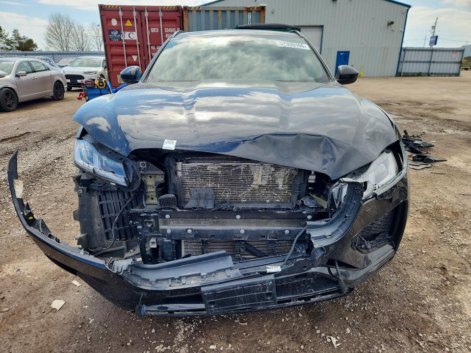 52395166 :رقم المزاد ، SADCT2FU7PA714792 vin ، 2023 Jaguar F-pace مزاد بيع