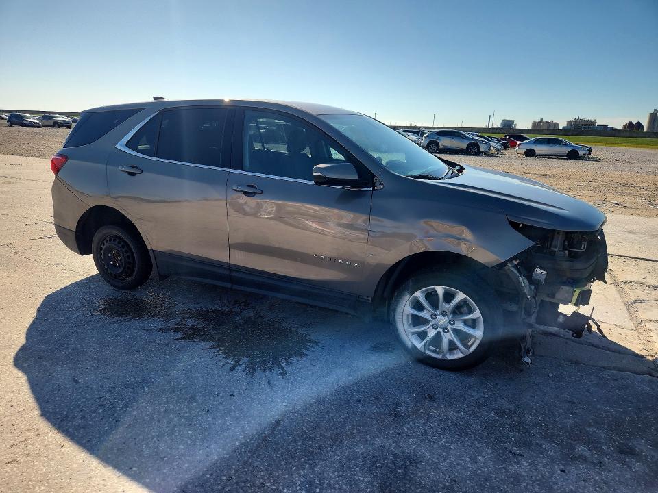 2018 Chevrolet Equinox მანქანა იყიდება აუქციონზე, vin: 3GNAXSEV6JS578802, აუქციონის ნომერი: 52069216