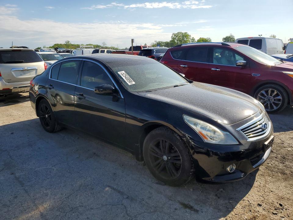Aukcja sprzedaży 2013 Infiniti G37 Sedan, vin: JN1CV6AR9DM762162, numer aukcji: 52540896