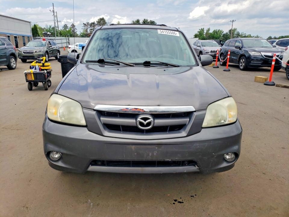 2005 Mazda Tribute მანქანა იყიდება აუქციონზე, vin: 4F2CZ96125KM16750, აუქციონის ნომერი: 54155506
