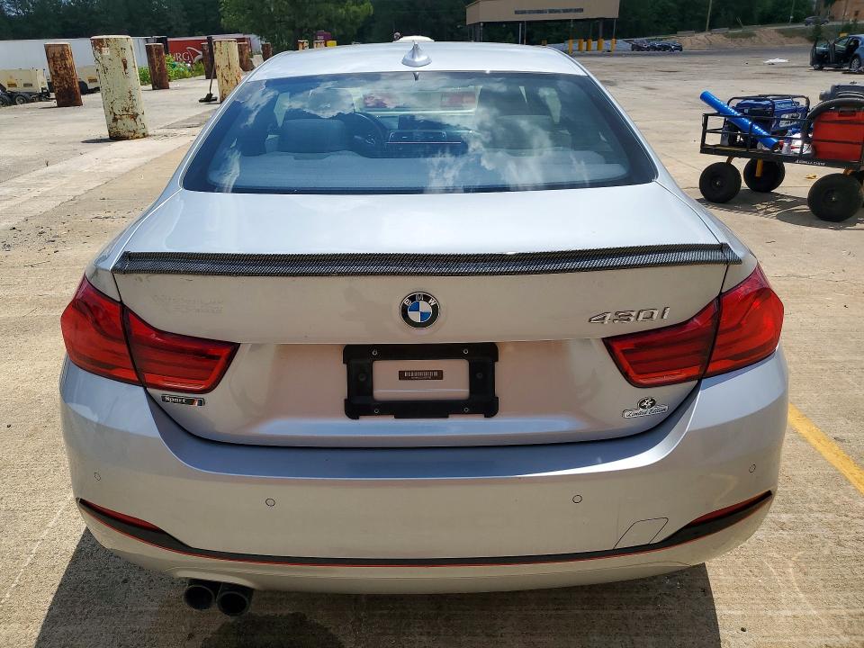 Продажа на аукционе авто 2018 Bmw 430i, vin: WBA4W3C52JAC97163, номер лота: 54616446