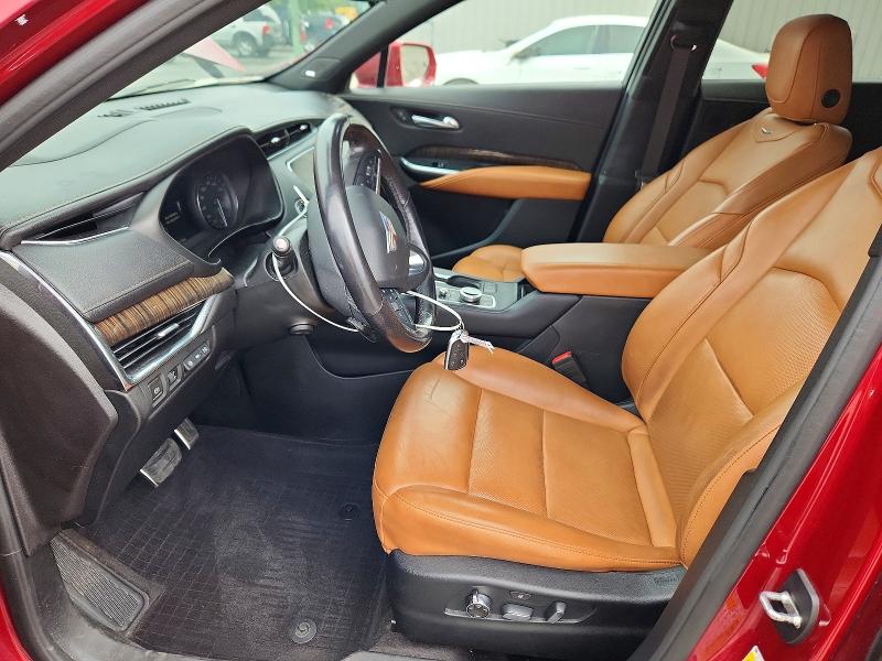 2020 Cadillac Xt4 მანქანა იყიდება აუქციონზე, vin: 1GYFZER42LF085101, აუქციონის ნომერი: 52772026