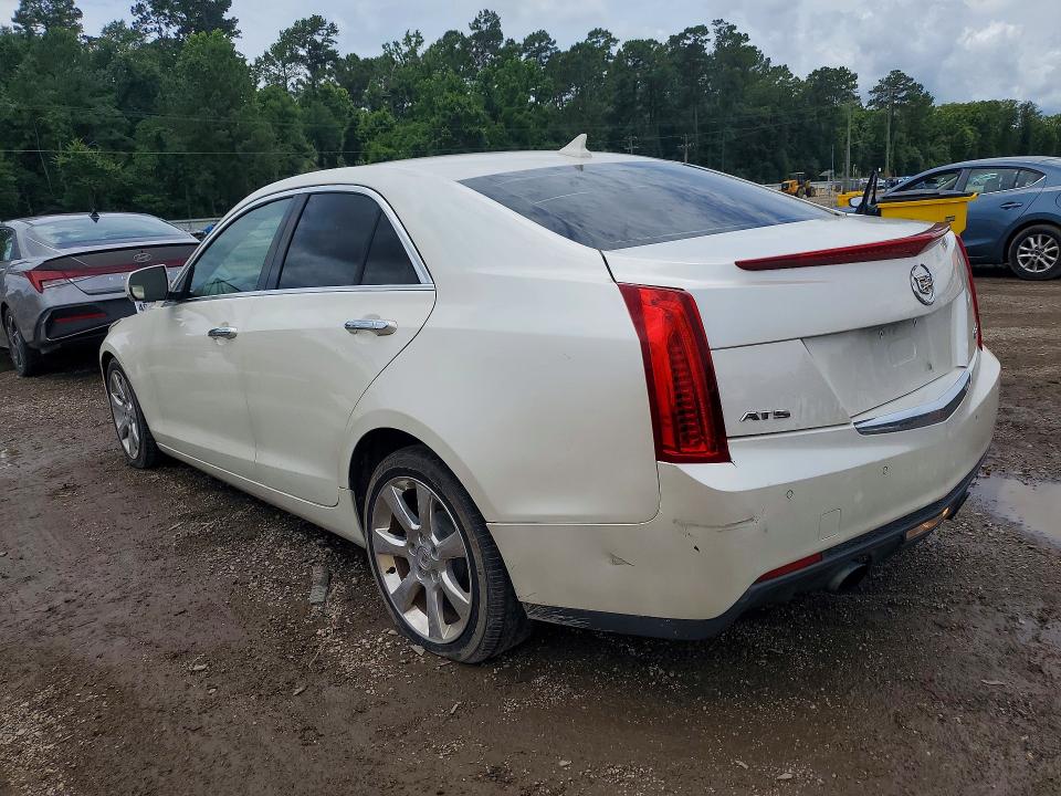 Продажа на аукционе авто 2014 Cadillac Ats, vin: 1G6AB5RX9E0180374, номер лота: 54413386