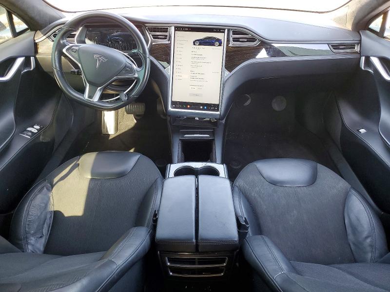 2016 Tesla Model S მანქანა იყიდება აუქციონზე, vin: 5YJSA1E11GF150465, აუქციონის ნომერი: 54006286