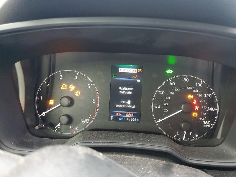 54606016 :رقم المزاد ، JTDBCMFEXP3026401 vin ، 2023 Toyota Corolla Hybrid مزاد بيع