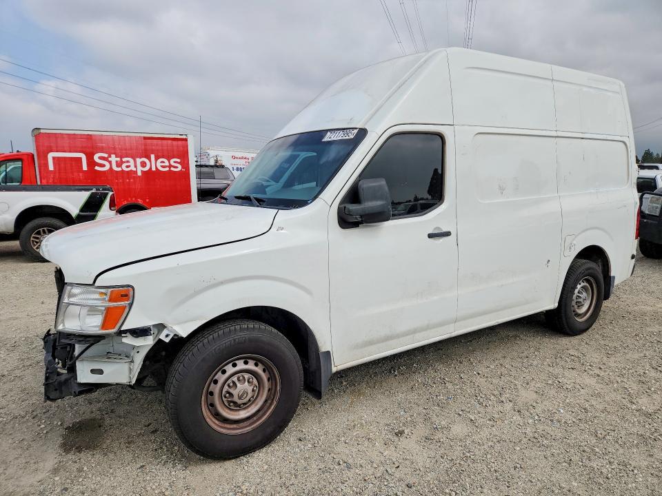 2018 Nissan Nv 2500 მანქანა იყიდება აუქციონზე, vin: 1N6BF0LY8JN808820, აუქციონის ნომერი: 72117995