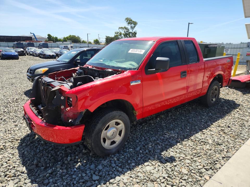 Aukcja sprzedaży 2008 Ford F150, vin: 1FTRX12W98FC03052, numer aukcji: 48530136