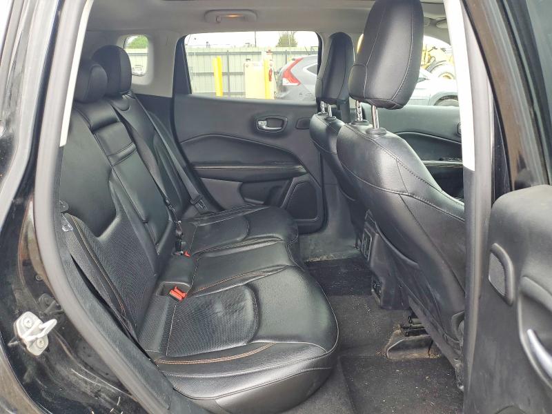 2018 Jeep Compass მანქანა იყიდება აუქციონზე, vin: 3C4NJDCBXJT117726, აუქციონის ნომერი: 53557156