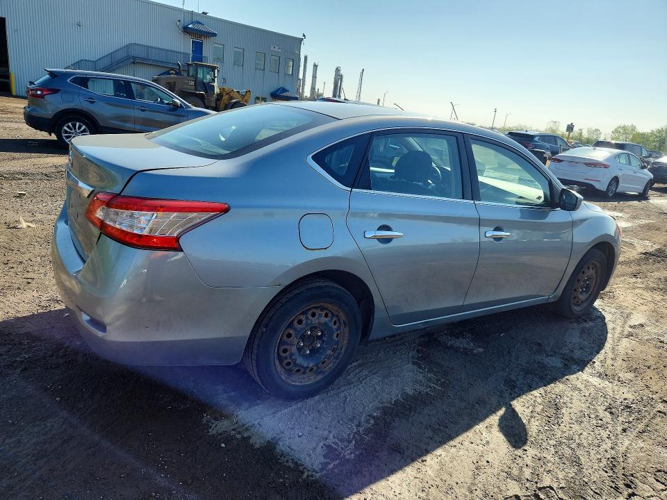 54758876 :رقم المزاد ، 3N1AB7APXEL679033 vin ، 2014 Nissan Sentra مزاد بيع