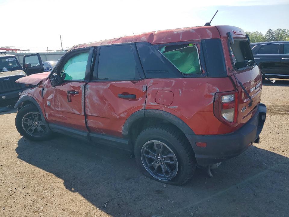 54155686 :رقم المزاد ، 3FMCR9B61PRD44306 vin ، 2023 Ford Bronco Sport مزاد بيع