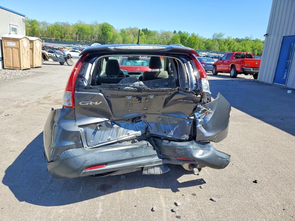 2012 Honda Cr-v მანქანა იყიდება აუქციონზე, vin: 5J6RM4H5XCL026637, აუქციონის ნომერი: 52145006