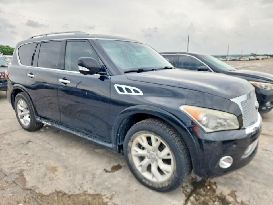 2011 Infiniti Qx56 მანქანა იყიდება აუქციონზე, vin: JN8AZ2NF8B9503443, აუქციონის ნომერი: 54656626