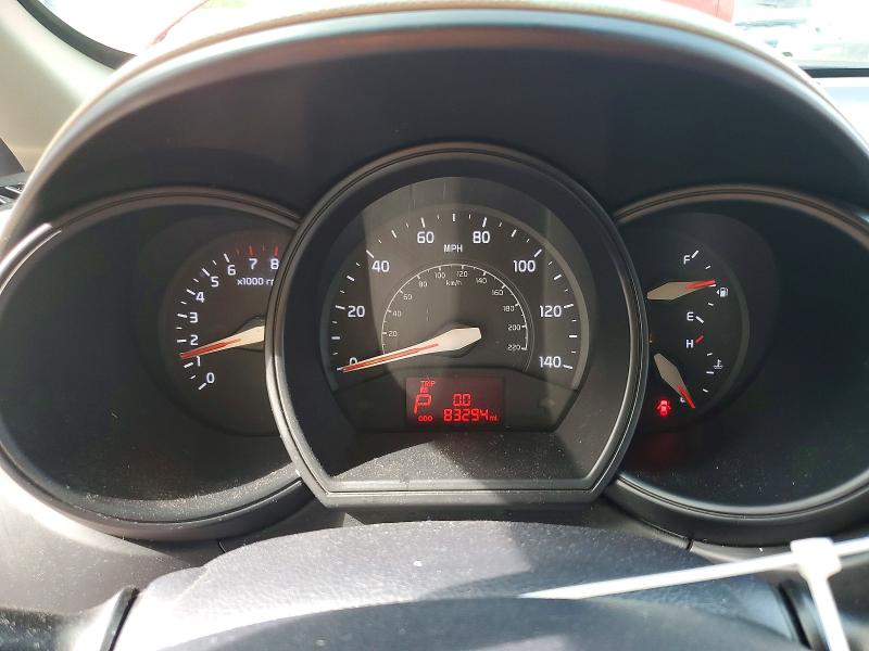 2014 Kia Rio მანქანა იყიდება აუქციონზე, vin: KNADM4A38E6395262, აუქციონის ნომერი: 53239486