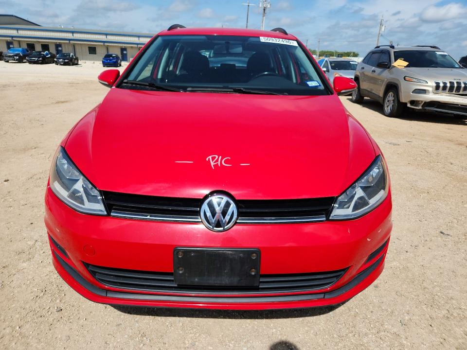 50932496 :رقم المزاد ، 3VWC17AU6HM500951 vin ، 2017 Volkswagen Golf Sportwagen مزاد بيع