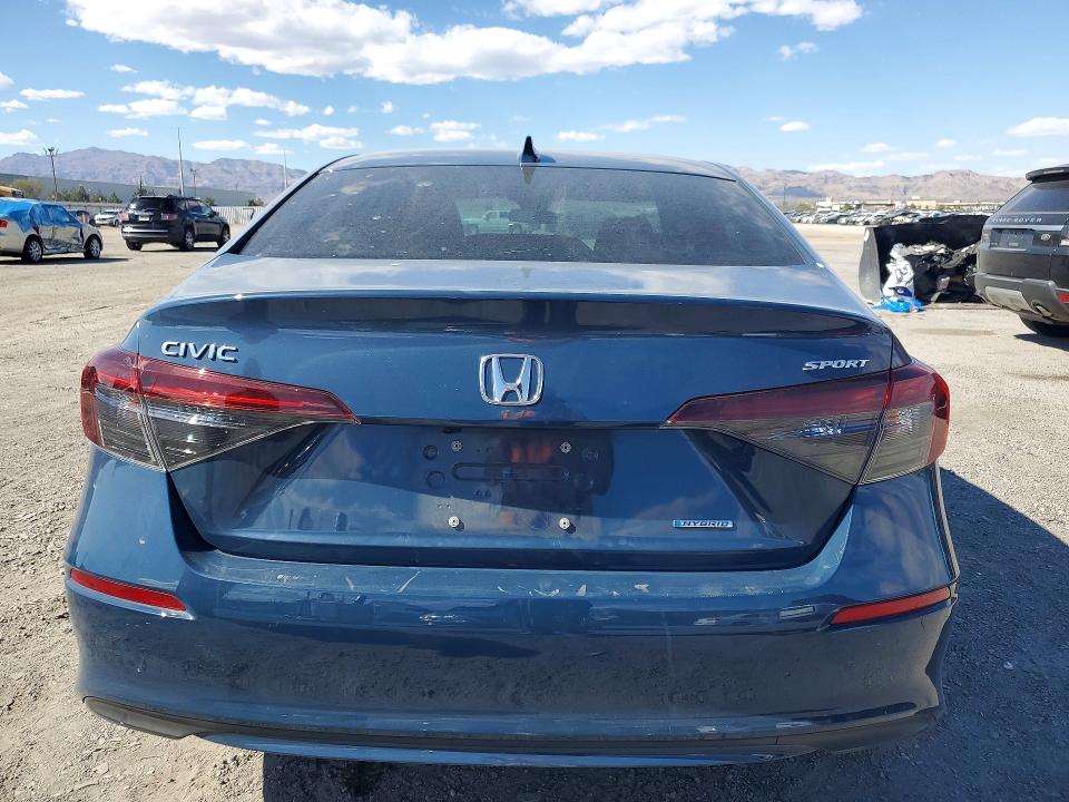 2025 Honda Civic მანქანა იყიდება აუქციონზე, vin: 2HGFE4F80SH328499, აუქციონის ნომერი: 52258276