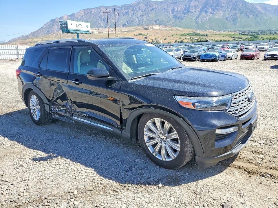 2021 Ford Explorer მანქანა იყიდება აუქციონზე, vin: 1FMSK8FHXMGB50270, აუქციონის ნომერი: 54918476