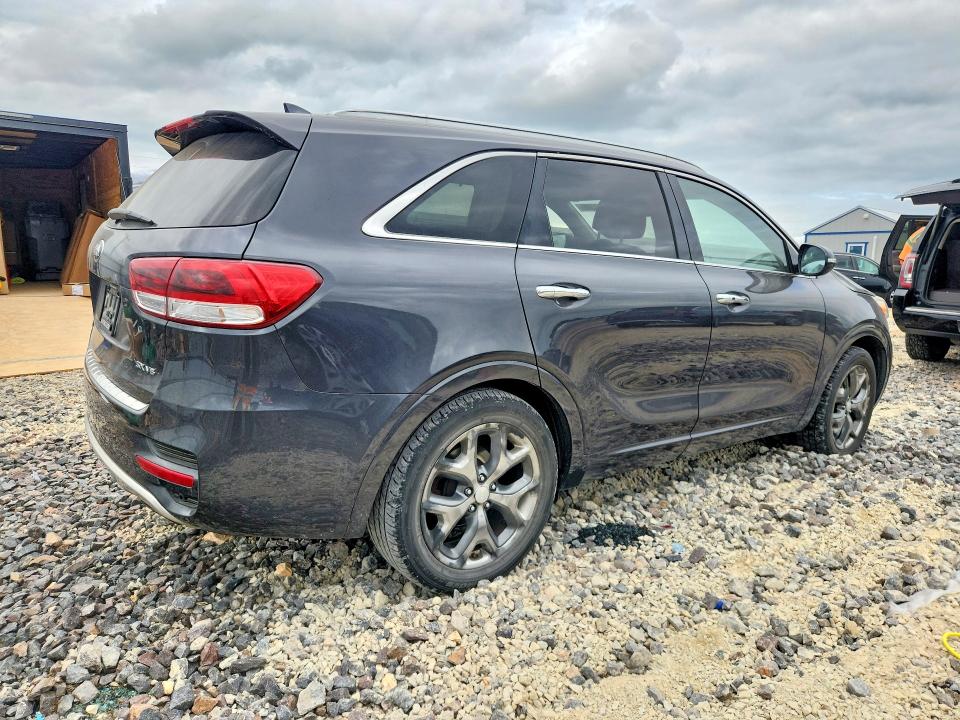 53593566 :رقم المزاد ، 5XYPK4A55HG316655 vin ، 2017 Kia Sorento مزاد بيع