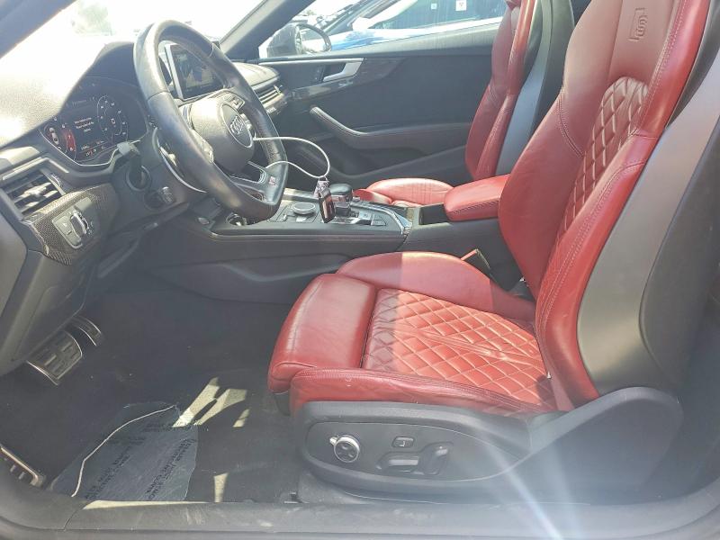 Aukcja sprzedaży 2018 Audi S5, vin: WAUP4AF54JA017047, numer aukcji: 53132836