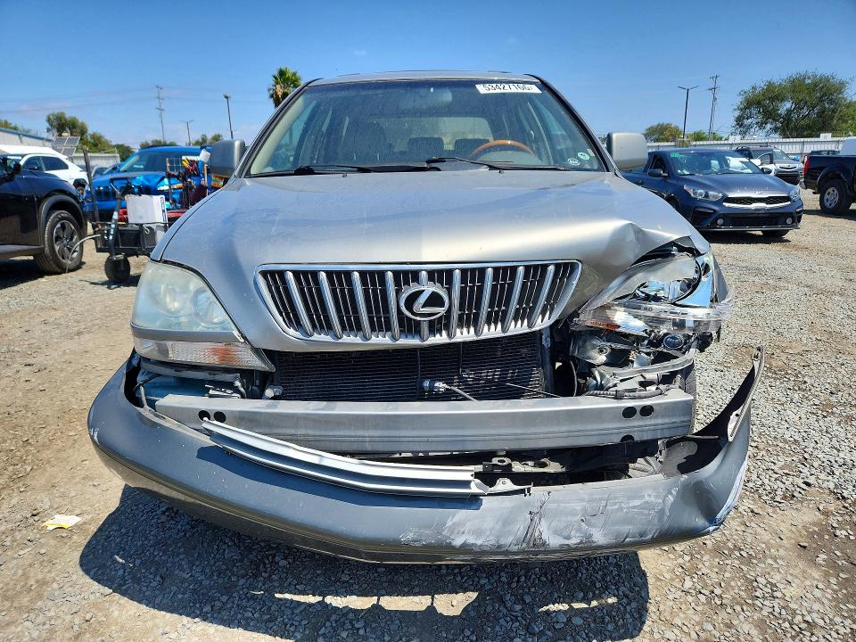53427166 :رقم المزاد ، JTJGF10U910085649 vin ، 2001 Lexus Rx مزاد بيع