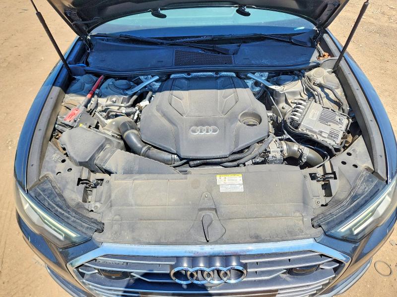 53297376 :رقم المزاد ، WAUL2AF28MN042346 vin ، 2021 Audi A6 مزاد بيع