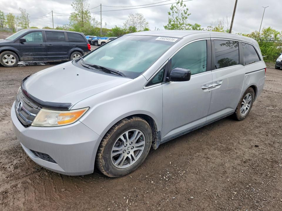 Продажа на аукционе авто 2012 Honda Odyssey, vin: 5FNRL5H41CB508311, номер лота: 55034536
