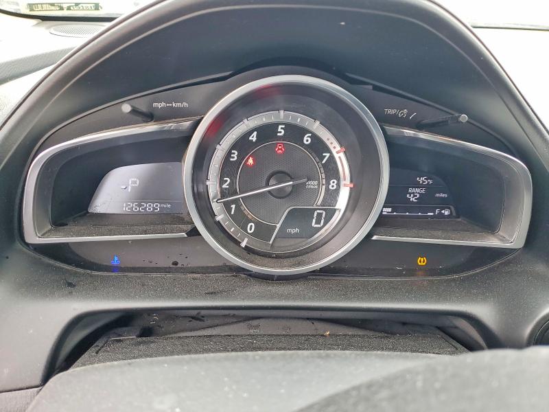 53220566 :رقم المزاد ، JM1DKBD71G0112282 vin ، 2016 Mazda Cx-3 مزاد بيع