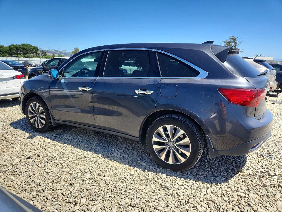 Aukcja sprzedaży 2015 Acura Mdx, vin: 5FRYD4H64FB003029, numer aukcji: 53382466