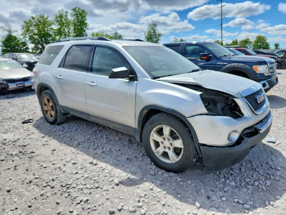 Aukcja sprzedaży 2011 Gmc Acadia, vin: 1GKKRPEDXBJ177238, numer aukcji: 53885976