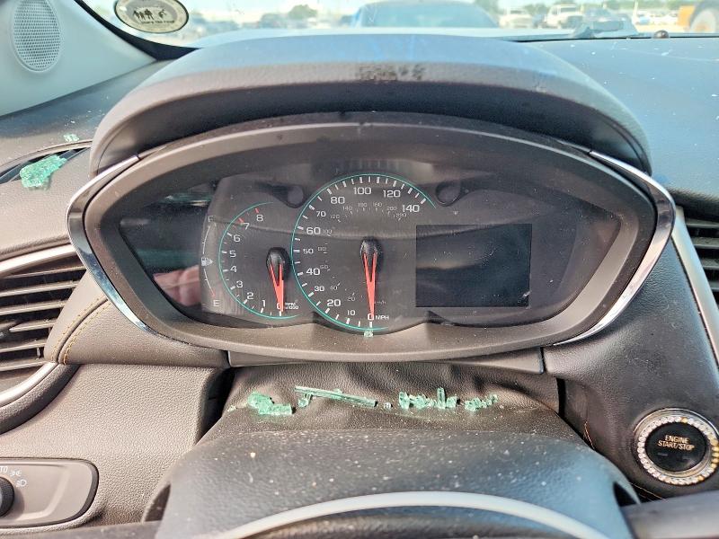 52344266 :رقم المزاد ، KL7CJLSB0LB353063 vin ، 2020 Chevrolet Trax مزاد بيع