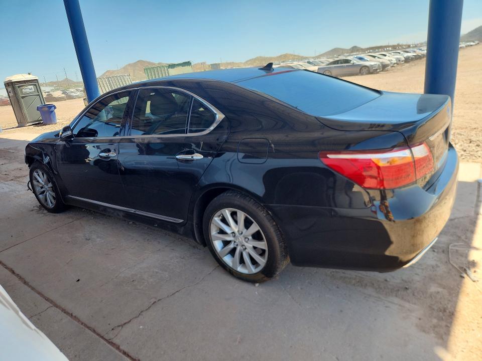 Продаж на аукціоні авто 2012 Lexus Ls, vin: JTHCL5EFXC5012788, номер лоту: 53843376