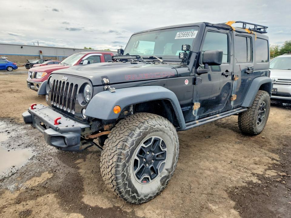 Продажа на аукционе авто 2015 Jeep Wrangler Unlimited, vin: 1C4HJWFG0FL543783, номер лота: 52569976