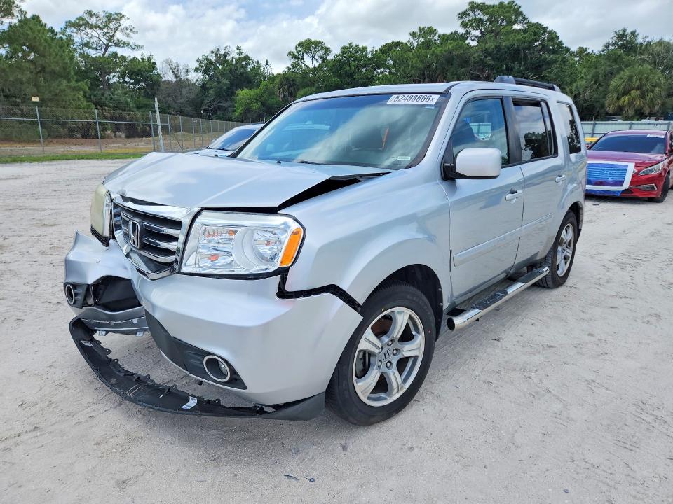 52488666 :رقم المزاد ، 5FNYF4H5XCB041654 vin ، 2012 Honda Pilot مزاد بيع