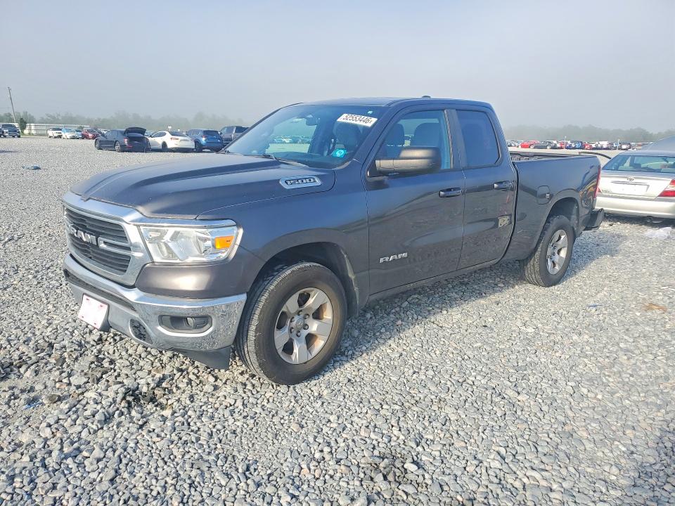 52553446 :رقم المزاد ، 1C6RRFBG7MN522666 vin ، 2021 Ram 1500 مزاد بيع