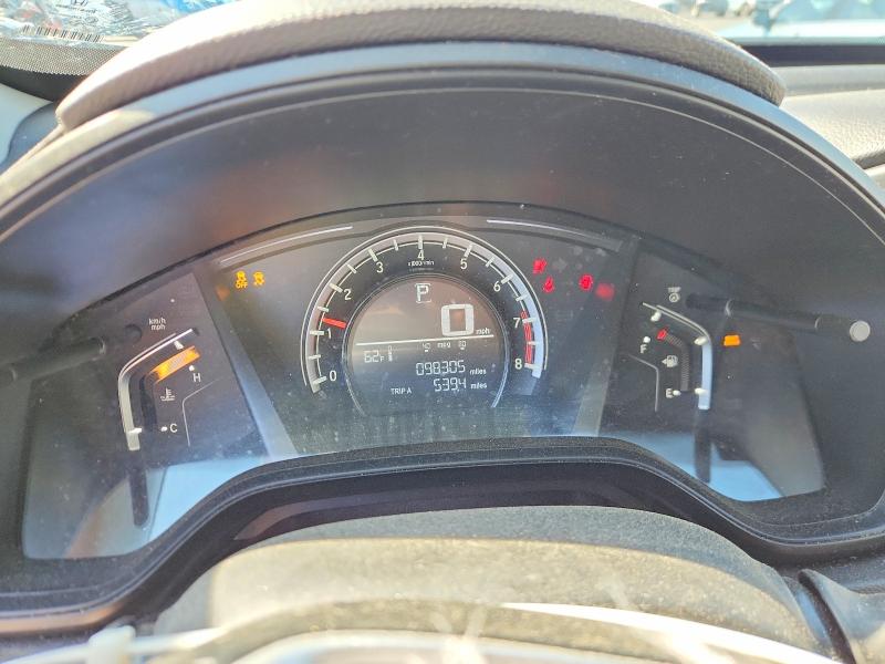 2019 Honda Cr-v მანქანა იყიდება აუქციონზე, vin: 2HKRW6H3XKH218024, აუქციონის ნომერი: 52190266