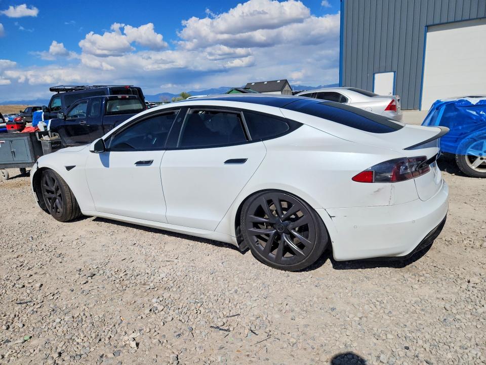 Продаж на аукціоні авто 2021 Tesla Model S, vin: 5YJSA1E68MF431914, номер лоту: 56162036