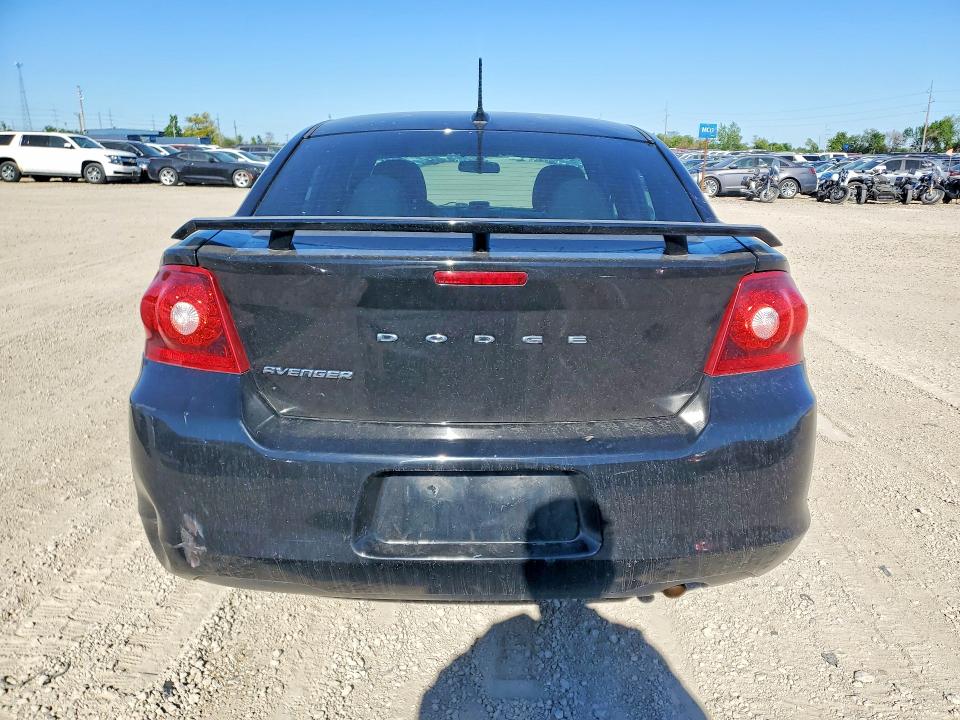 52778176 :رقم المزاد ، 1C3CDZABXEN147835 vin ، 2014 Dodge Avenger مزاد بيع