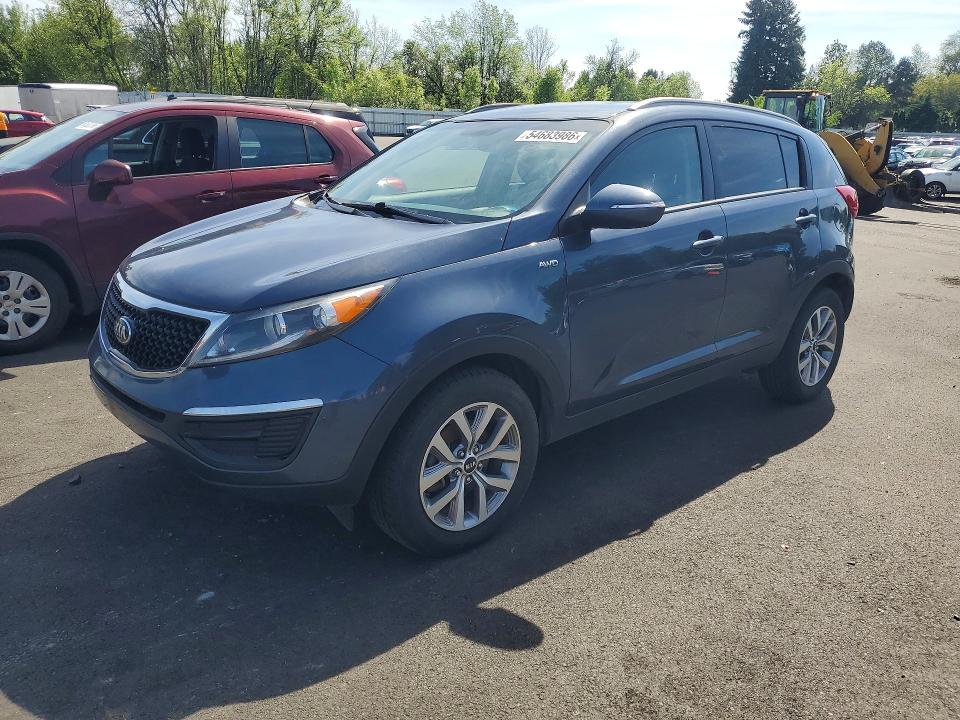 54683986 :رقم المزاد ، KNDPBCAC3F7738684 vin ، 2015 Kia Sportage مزاد بيع