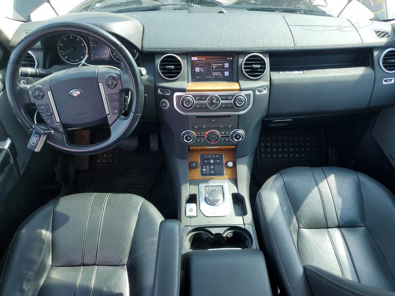 Aukcja sprzedaży 2016 Land Rover Lr4, vin: SALAG2V63GA803570, numer aukcji: 55602086