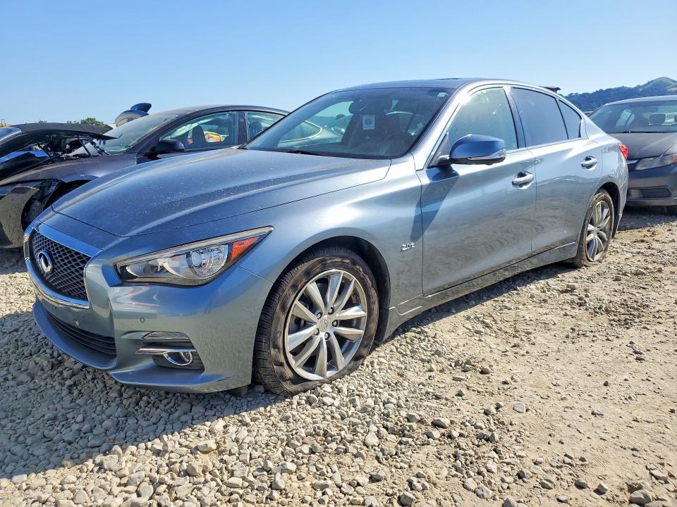 52532566 :رقم المزاد ، JN1CV7AP2HM640950 vin ، 2017 Infiniti Q50 مزاد بيع