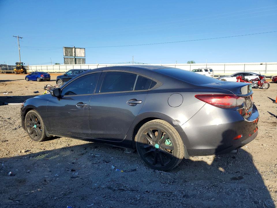 2015 Mazda 6 მანქანა იყიდება აუქციონზე, vin: JM1GJ1V57F1195636, აუქციონის ნომერი: 53456246