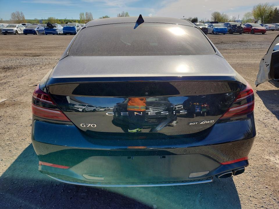 Продаж на аукціоні авто 2023 Genesis G70, vin: KMTG34TA5PU113674, номер лоту: 52226566