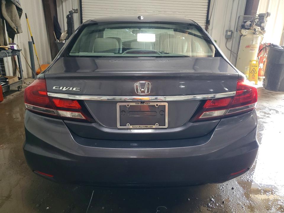 52681326 :رقم المزاد ، 2HGFB2F98FH552373 vin ، 2015 Honda Civic مزاد بيع