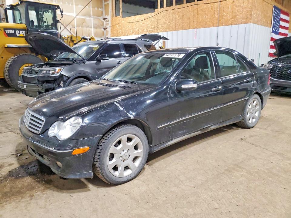 Auction sale of the 2005 Mercedes-benz C, vin: WDBRF84J15F664897, lot number: 54675576
