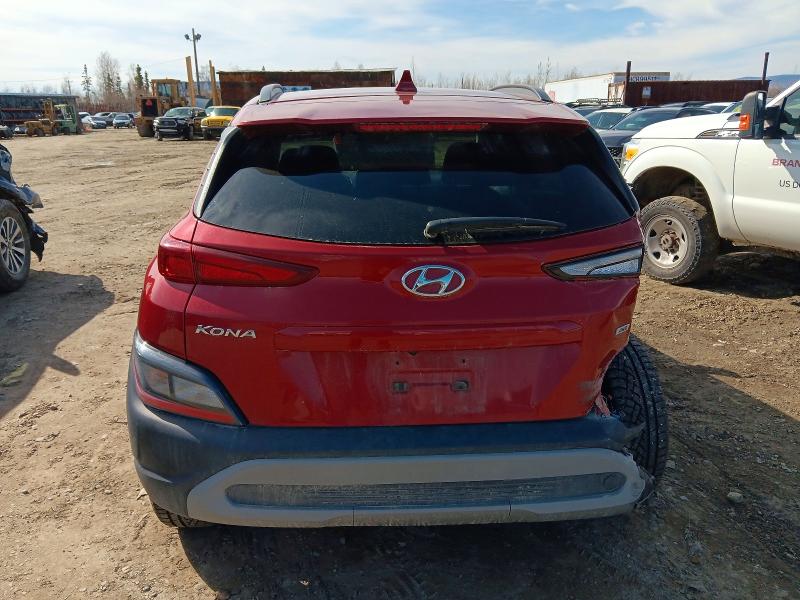 Продажа на аукционе авто 2023 Hyundai Kona, vin: KM8K6CAB9PU021579, номер лота: 52914316
