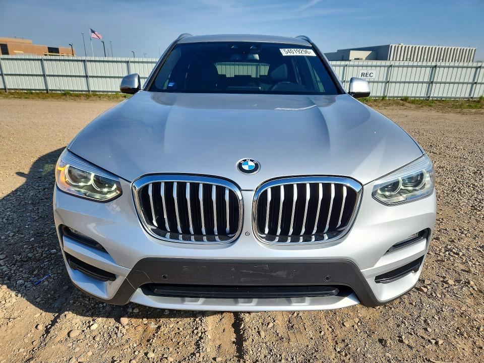 54019296 :رقم المزاد ، 5UXTY3C03M9H21922 vin ، 2021 Bmw X3 مزاد بيع