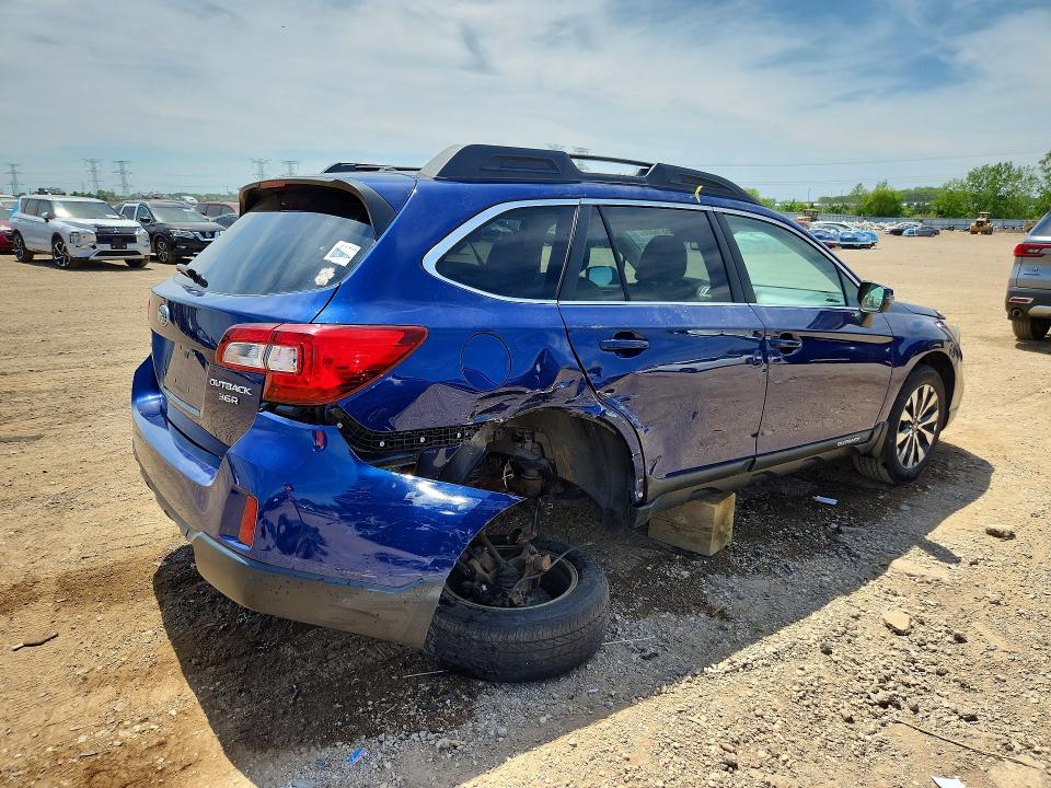 2015 Subaru Outback მანქანა იყიდება აუქციონზე, vin: 4S4BSENC4F3279085, აუქციონის ნომერი: 55516006