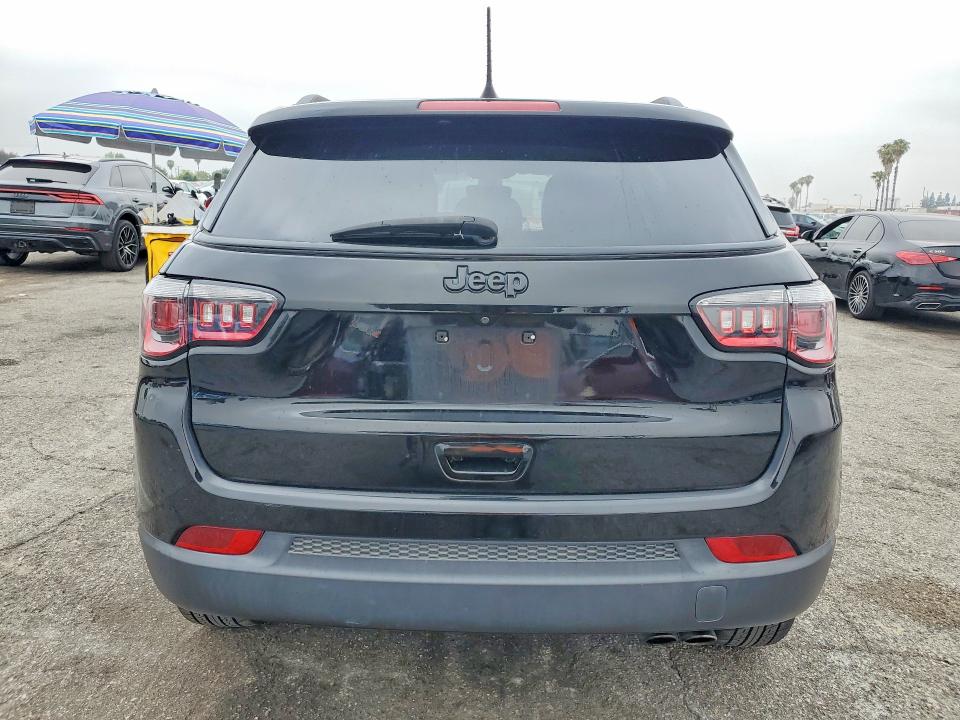2020 Jeep Compass მანქანა იყიდება აუქციონზე, vin: 3C4NJCBB5LT122881, აუქციონის ნომერი: 51538836